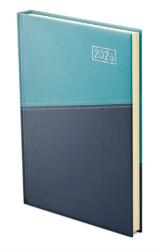 TopTimer Határidőnapló 2026 heti B/5 TOPTIMER Duplex D011 sárga lapos kék (26C011D-0T4)