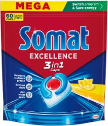 Somat EXC 3in1 (60db/csomag) MEGA Citrom