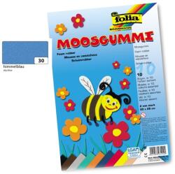 FOLIA Dekorgumi 20x29cm 10ív/csomag Ég Kék szinű