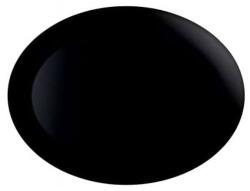 Luminarc Kínálótál LUMINARC Diwali ovális fekete (P-0866) - vectraline