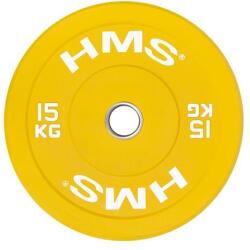 HMS Olimpiai bumper lemez HMS CBR 15 kg fehér|sárga