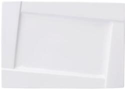 Ambition Lapostányér AMBITION Kubiko téglalap alakú fehér 30, 5x21 cm (61207) - vectraline