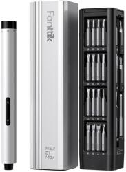 Fanttik E1 Max 3.7V(ezüst) elektromos csavarhúzó készlet (E1 silver) - boxon