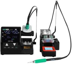 SUGON T60 forrasztóállomás + TJ8 hosszabbítás (T60 & TJ8) - boxon
