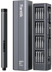 Fanttik E1 Max 3.7V elektromos csavarhúzó készlet (szürke) (E1 Max Grey) - boxon