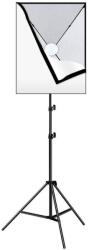Puluz Stúdió szett Puluz LED softbox 50x70cm, állvány, LED izzó 1 db PU5070EU (PU5070EU) - boxon