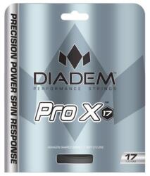 DIADEM Pro X Silver teniszhúr - 12 m 1, 20 fekete|szürke