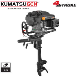 KUMATSUGEN BENZIN Csónakmotor 6, 5LE, Φ200mm (GM2500)