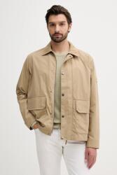 Tommy Hilfiger rövid kabát - bézs XL - answear - 72 990 Ft