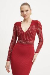 Marciano by Guess body KRISTAL bordó, női, nyomott mintás, 5RGP02 6218A - piros XS