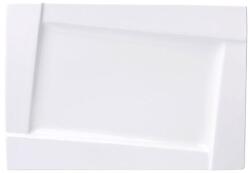 Ambition Lapostányér AMBITION Kubiko téglalap alakú fehér 35, 5x25 cm (61208) - vectraline