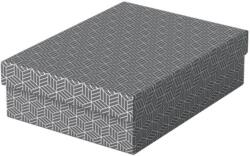 ESSELTE Tároló-és ajándékdoboz ESSELTE Home szürke 3 darabos (628285)