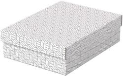 ESSELTE Tároló-és ajándékdoboz ESSELTE Home fehér 3 darabos (628284)