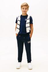 Tommy Hilfiger gyerek melegítőnadrág - sötétkék 176 - answear - 18 990 Ft