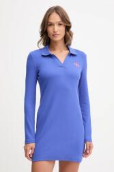 Calvin Klein ruha - kék M - answear - 26 990 Ft