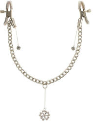 Fetish Fantasy - kristályos mellbimbó csipeszek