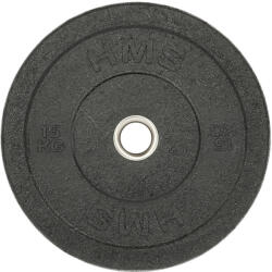 HMS Olimpiai súlytárcsa HMS CHTBR05 15 kg fekete|szürke Súlytárcsa