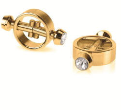  FETISH FANTASY GOLD - mágneses csipeszek érzéki játékhoz