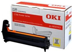 OKI Dobegység OKI C712 sárga 30K (46507413)