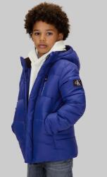 Calvin Klein gyerek télikabát - sötétkék 104