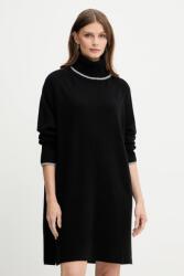 PINKO gyapjú ruha - fekete M