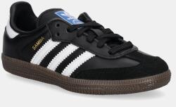 adidas Originals bőr sportcipő SAMBA OG - fekete 35