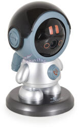  WEST bébiőr, kamera, 3.0Mp, wifis, 4G, babaforma SZÜRKE/kék