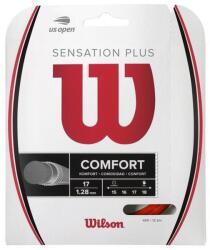 Wilson Sensation Plus Red - 12 m teniszhúr 1, 34 fekete|vörös