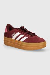 adidas gyerek sportcipő VL COURT BOLD - burgundia 35.5