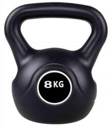 BENCH KETTLE BELL 8 Kg 8 KG fekete