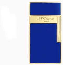 S.T. Dupont LI Biggy - indigókék és arany színű (025005)