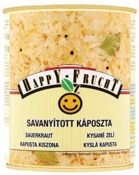  Happy Frucht savanyított káposzta 810g - delfinbuvar