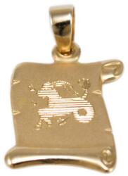 Ékszershop Bak pergamen arany medál (1311149)