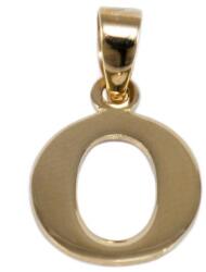Ékszershop Fényes O betű arany medál (1331947)