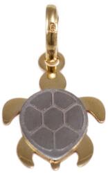 Ékszershop Bicolor tenős arany medál (1328519)