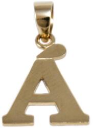 Ékszershop Fényes Á betű arany medál (1331943)