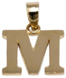 Ékszershop Fényes M betű arany medál (1331946)