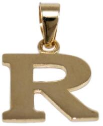 Ékszershop Fényes R betű arany medál (1331948)