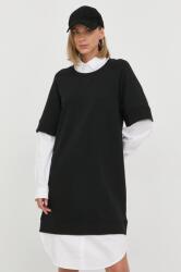 KARL LAGERFELD pamut ruha - fekete XS - answear - 81 990 Ft