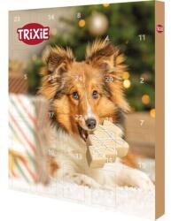 TRIXIE Calendar de Advent PREMIO pentru câini, delicatese din carne, 30x34x3, 5 cm - TRIXIE