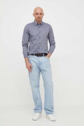 BOSS Orange BOSS pamut ing BOSS ORANGE - kék S