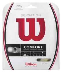 Wilson Sensation - 12 m teniszhúr 1, 30 fehér|fekete