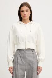 Calvin Klein felső bézs, sima, kapucnis, LV047C247G - bézs M