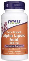 NOW Acid alfa lipoic 600 mg - 60 capsule