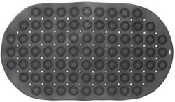Orion Covoraș oval antiderapant pentru cadă 68 × 37 cm - gri Covor baie