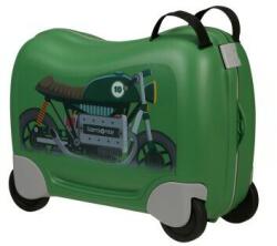 Samsonite DREAM2GO Ride-on Suitcase Motorbike zöld gyermekbőrönd (145033-9959)