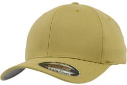 FLEXFIT Gyerekek/gyapjas gyapjas fésült baseball sapka 56 CM zöld