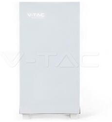 V-TAC 10.24kWh álló lítium akkumulátor, IP20, fehér - SKU 12279 (12279)
