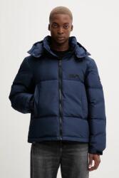 Karl Lagerfeld Jeans rövid kabát fekete, téli, A3M15033 - sötétkék XXL