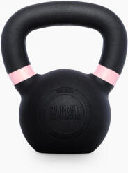 SUPRFIT Elite öntöttvas Kettlebell - 8 kg 8 KG fekete|vörös